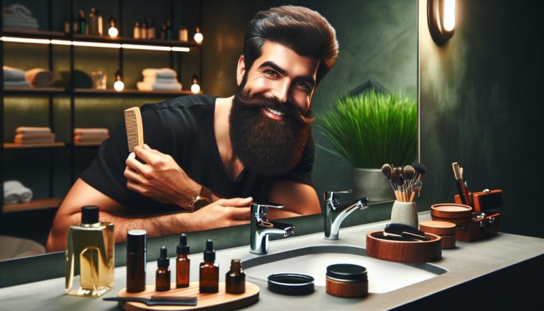 Cómo cuidar barba larga: Guía esencial para un vello impecable